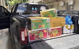 为省过路费拉芒果走绿通男子已到家：12箱芒果被亲友分光