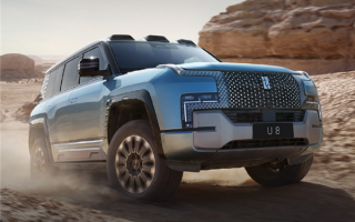 百万级U8、U9双双亮相！比亚迪已注册多个仰望品牌商标