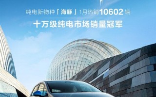 飞度也不是对手！比亚迪海豚再成爆款 成10万级纯电车销冠