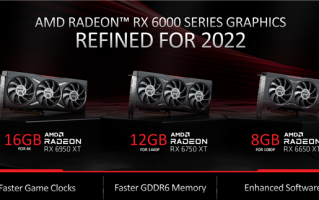 AMD RX 6950/6750/6650 XT正式发布！双频加速、最高8399元