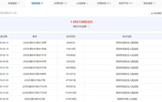 折叠屏手机鼻祖 柔宇科技欠款百万成老赖：累计被执行超1亿