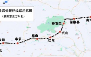 郑渝高铁3D全程轨迹演示：出襄阳后几乎看不到列车了