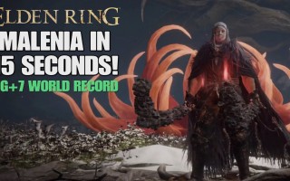 仅用 15 秒，《艾尔登法环》游戏玩家击杀最难 BOSS 玛莲妮亚