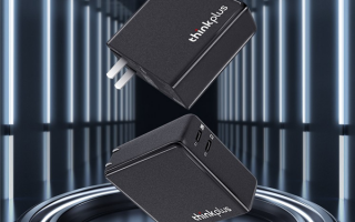 联想发布thinkplus 135W氮化镓充电器：双口Type-C