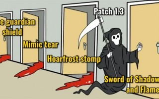 艾尔登悲报 老寒腿被削弱