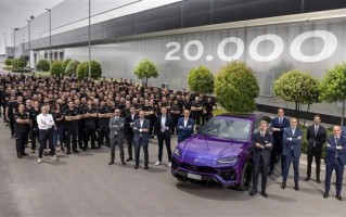 月均销量416台 最畅销的兰博基尼诞生！