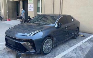 新款领克03实车曝光 网友高情商吐槽：不如老款