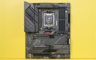 16+2强力供电！华硕ROG STRIX B650E-E GAMING WiFi图赏