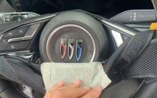 新品牌标识实锤 别克全新车型内饰曝光：“三把指甲刀”装车