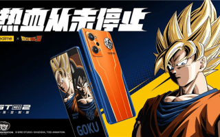 秒回童年 realme龙珠定制版手机火到海外：歪果仁评价太有诚意