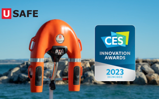 电动救生圈亮相CES：时速15公里 续航6公里