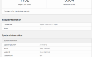 索尼Xperia 5 IV跑分出炉：没能用上骁龙8+