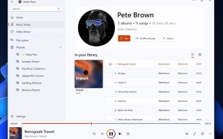 微软经典Media Player播放器推送新版本：自定义颜色终于来了