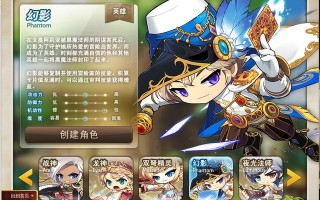 冒险岛主教技能,冒险岛职业攻略幻影篇