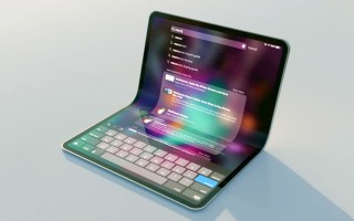 传苹果正在与 LG 合作 开发可折叠 OLED 屏幕