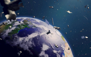 地球已被太空垃圾包裹：轨道高度500公里以上是重灾区