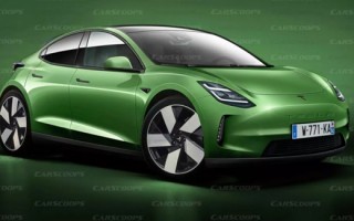售价或低于20万 特斯全新入门新车效果图曝光：颜值挺高