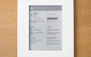 敲几句命令行就行 老Kindle秒变电子日历：提醒穿衣收快递