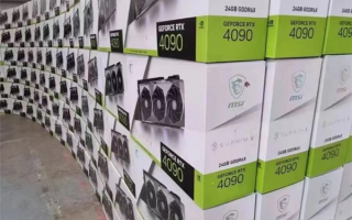 加价买都是冤大头！线下经销商喊话：1.3万的RTX4090供货越来越多了