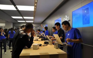 苹果不爽旧款iPhone争相去售后换电池