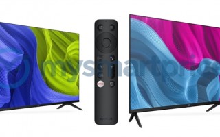 搭载超窄边框43英寸大屏！一加Y1S系列智能电视渲染图曝光