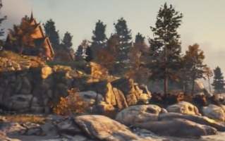 第一人称恐怖《折叠侵入》新预告 孤身陷落诡异传说