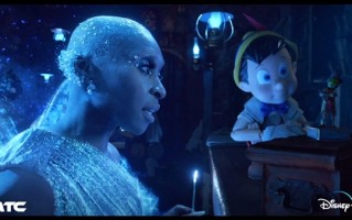 美国全新大片真人版《匹诺曹》口碑扑街：光头仙女刷新三观