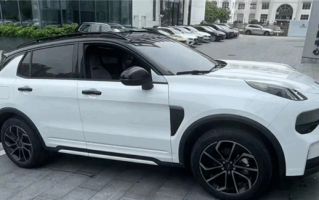 新款领克01实车曝光：混动上车 油耗大降