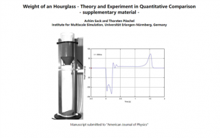 沙漏下落时重量会发生怎样的变化？网友争论翻了