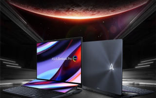 华硕灵耀X双屏Pro 2022笔记本上市：完美副屏、14.5寸硬塞独立显卡