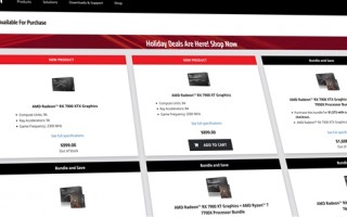 RX 7900 XT/XTX首发开卖几分钟告罄！黄牛炒疯了：两倍溢价