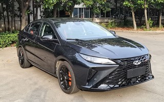 1.6T近200马力 零百加速6秒！奇瑞艾瑞泽5 GT全曝光