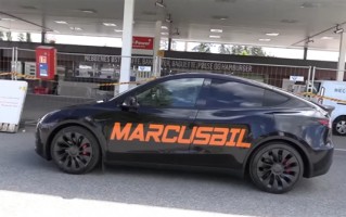 德国版特斯拉Model Y续航实测：同级最高水准之一