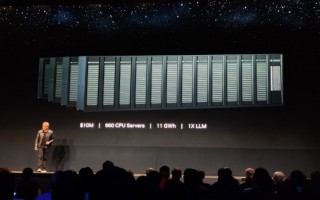英伟达：CPU 已落伍，用 GPU 训练大语言模型成本可降低 96%