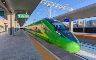 配备“绿巨人”列车！鹤岗铁路正式通车：哈尔滨至鹤岗3.5小时直达