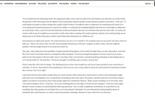 要取代iPhone！库克称曾轻视AR头显潜力：苹果能在质疑声中再创历史