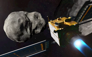 NASA航天器撞上小行星 会威胁地球吗？专家回应 晒出首张照片