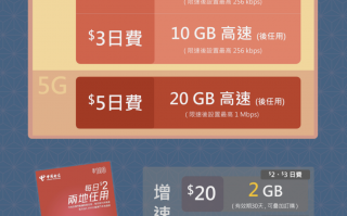 中国电信已在澳门推出 5G 服务，原有 4G 客户修改套餐即可升级 5G 网络
