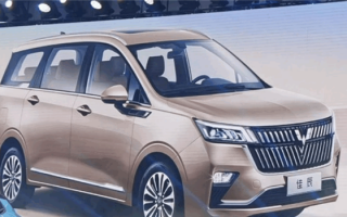 凯捷“亲兄弟”！五菱佳辰官图发布 排七座家用MPV