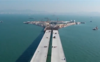 “海底长城”！深中通道海底隧道明年合龙：通车后深圳至中山仅20分钟