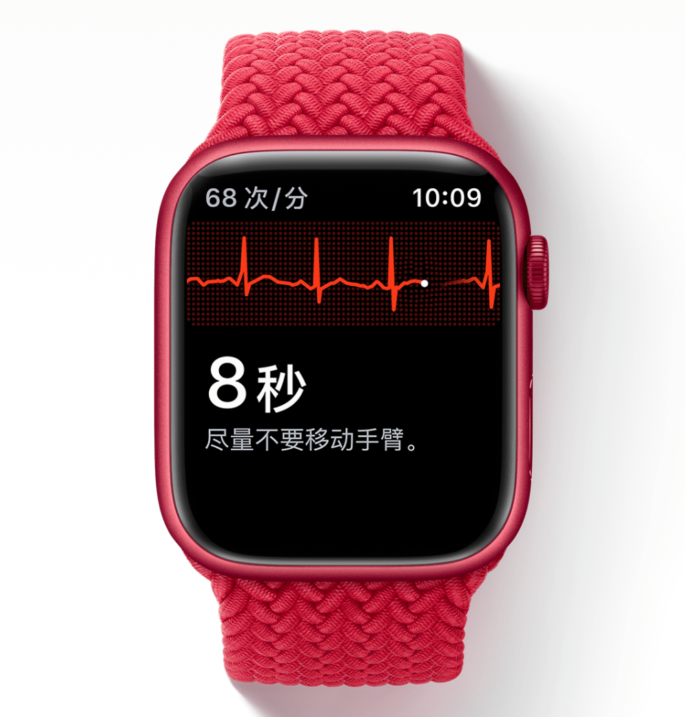 苹果发布 watchOS 8.3，国行版期待已久 Apple Watch 正式上线心电图 ECG 功能 -第2张图片-小猪号
