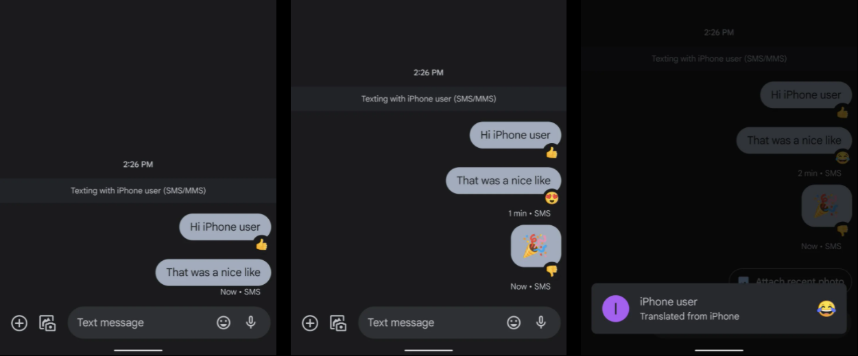 谷歌副总裁批评苹果 iMessage 封闭，使 iPhone/安卓用户无法良好交流-第4张图片-小猪号